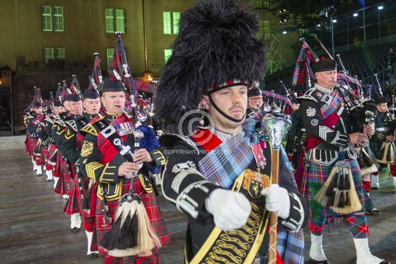 BASEL TATTOO 2019 HAUPTPROBE BASEL TATTOO 2019 HAUPTPROBE