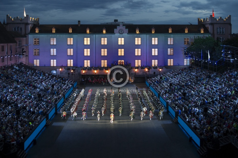 BASEL TATTOO 2017