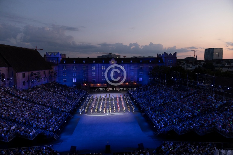 BASEL TATTOO 2024 SHOW