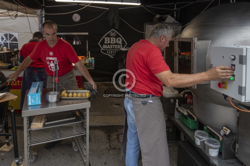 Vize-Meister Profi Team Attingers BBQ