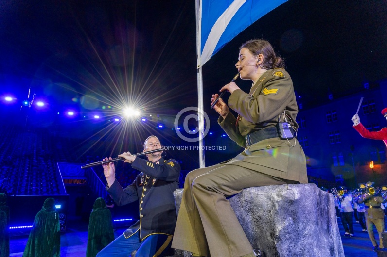 BASEL TATTOO 2024 HAUPTPROBE