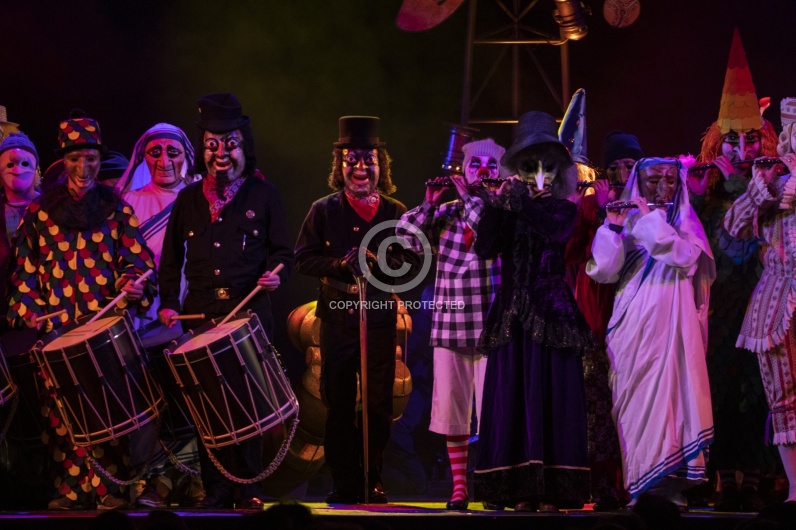 CHARIVARI 2019 Hauptprobe