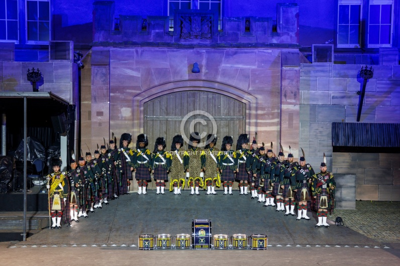 BASEL TATTOO 2025 CAST