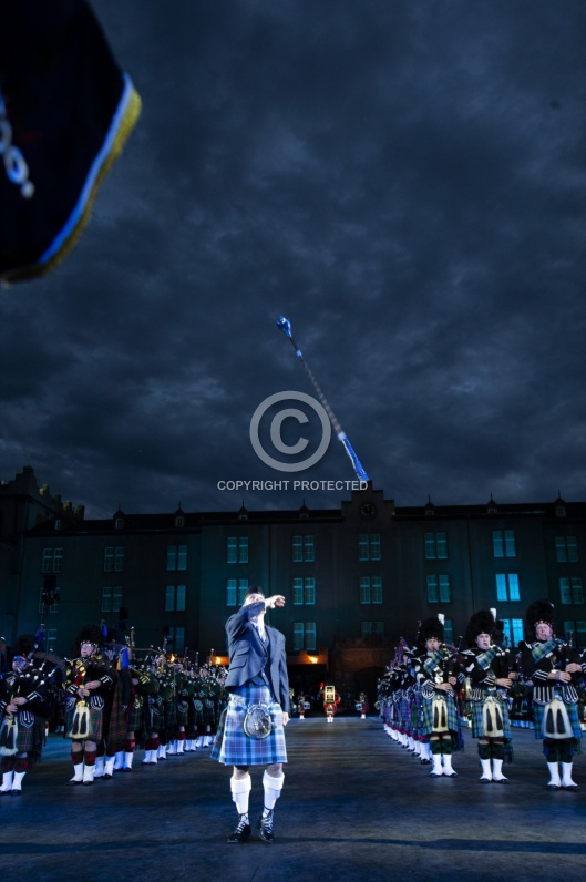 BASEL TATTOO 2019 HAUPTPROBE 