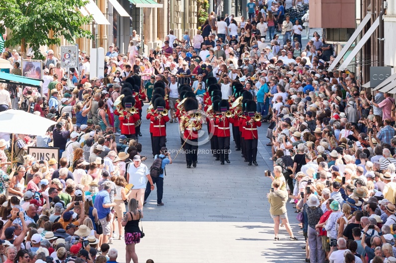 BASEL TATTOO PARADED 2026