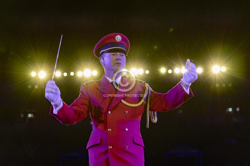 BASEL TATTOO 2025 HAUPTPROBE