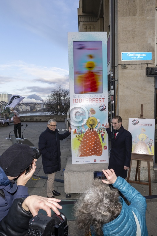 JODLERFEST BASEL COUNTDOWN CLOCK 