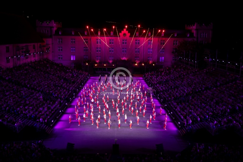 BASEL TATTOO 2024 SHOW
