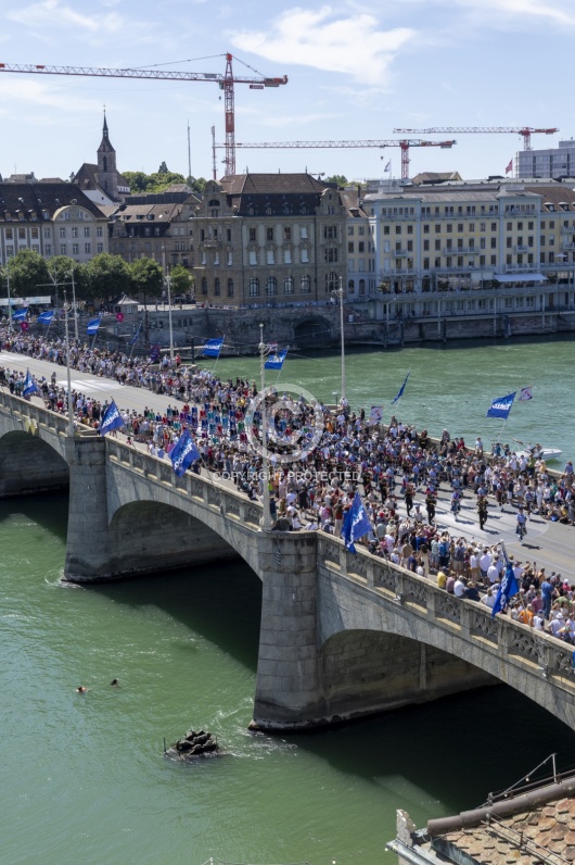 BASEL TATTOO PARADE 2025