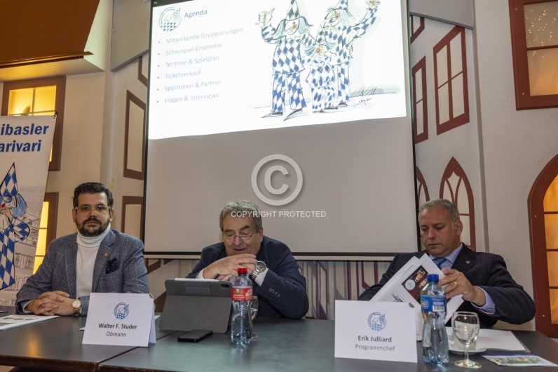 Charivari 2025 Pressekonferenz