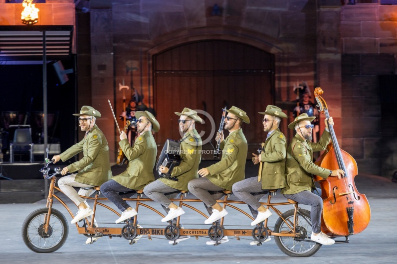 BASEL TATTOO 2024 HAUPTPROBE