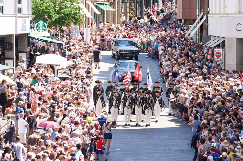 BASEL TATTOO PARADE 2026