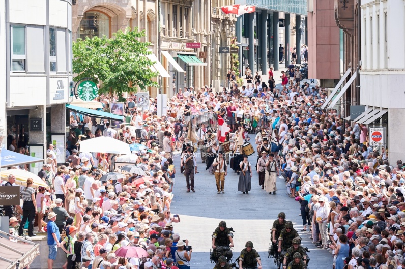 BASEL TATTOO PARADE 2026