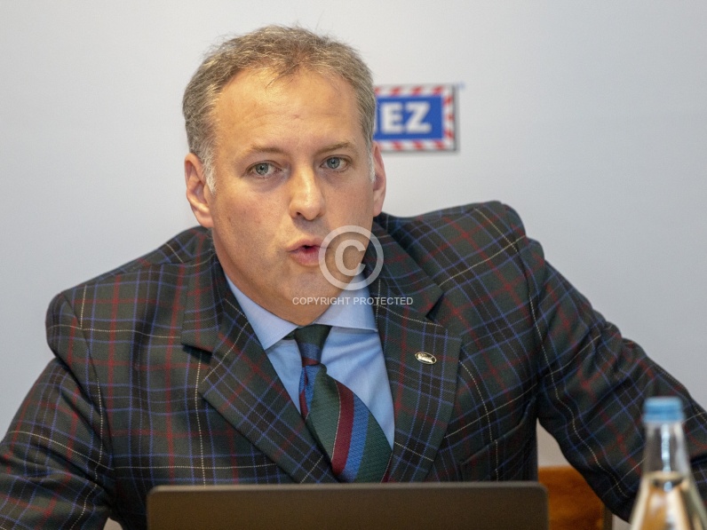 Pressekonferenz Basel Tattoo 2019