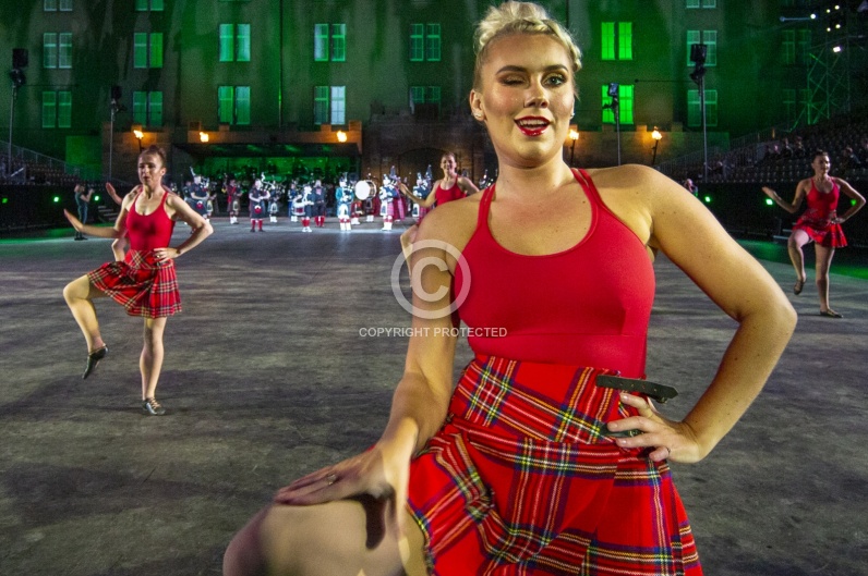 BASEL TATTOO 2019 HAUPTPROBE 