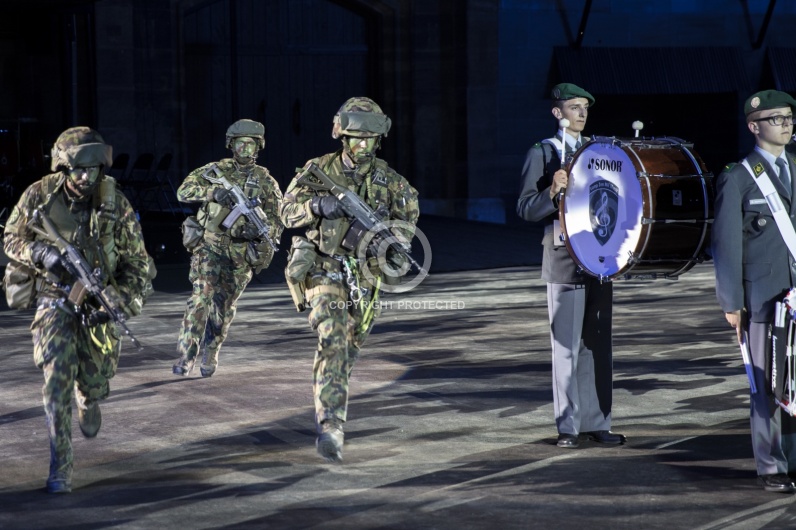 BASEL TATTOO 2017 HAUPTPROBE
