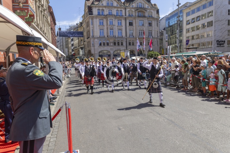 BASEL TATTOO PARADE 2025