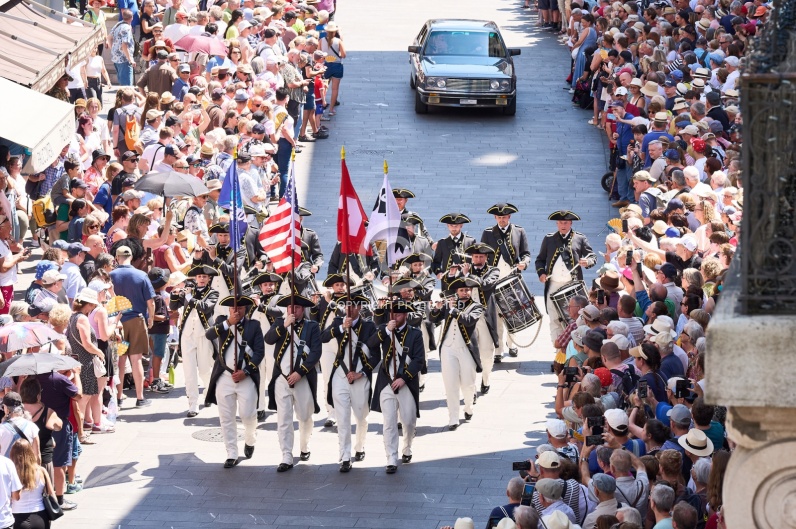 BASEL TATTOO PARADE 2026