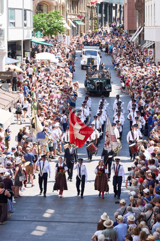 BASEL TATTOO PARADE 2026