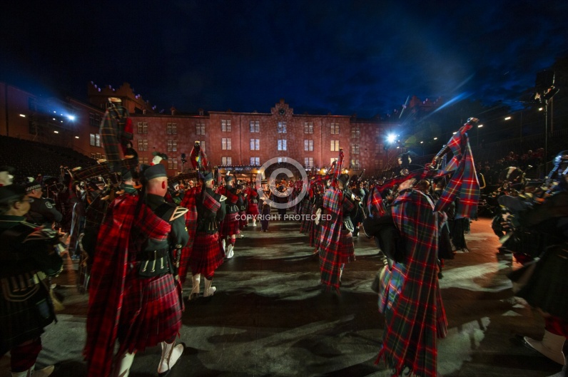 BASEL TATTOO 2019 HAUPTPROBE 