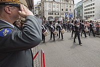 SCHWEIZ BASEL TATTOO PARADE