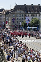 BASEL TATTOO 2025 PARADE