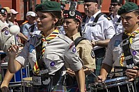 BASEL TATTOO 2025 PARADE
