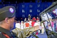 BASEL TATTOO 2024 HAUPTPROBE