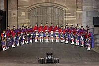 BASEL TATTOO 2024 BAND SHOOTING