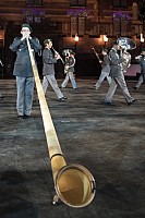 BASEL TATTOO 2017 HAUPTPROBE