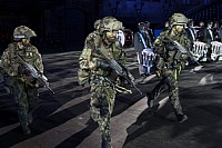 BASEL TATTOO 2017 HAUPTPROBE