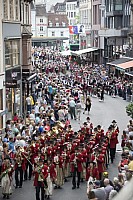 SCHWEIZ BASEL TATTOO PARADE