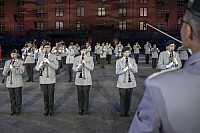 BASEL TATTOO 2018 HAUPTPROBE