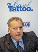 Pressekonferenz Basel Tattoo 2019