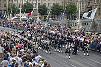 BASEL TATTOO PARADE 2018