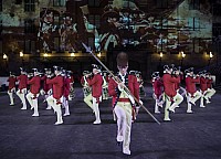 BASEL TATTOO 2017 HAUPTPROBE