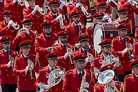 BASEL TATTOO 2025 PARADE