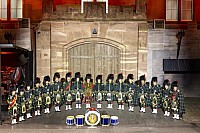 BASEL TATTOO 2024 BAND SHOOTING