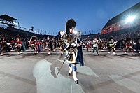 BASEL TATTOO 2024 HAUPTPROBE
