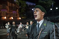 BASEL TATTOO 2017 HAUPTPROBE