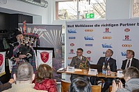 Pressekonferenz Basel Tattoo 2019