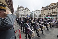 SCHWEIZ BASEL TATTOO PARADE