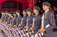 BASEL TATTOO 2026 Hauptprobe