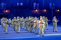 BASEL TATTOO 2024 HAUPTPROBE