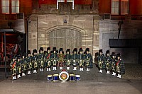 BASEL TATTOO 2024 BAND SHOOTING