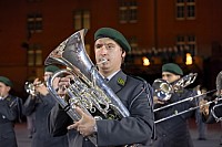BASEL TATTOO 2026 Hauptprobe