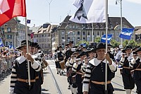 BASEL TATTOO PARADE 2025