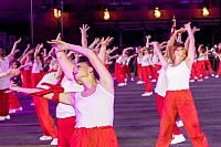 BASEL TATTOO 2024 HAUPTPROBE