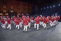 BASEL TATTOO 2018 HAUPTPROBE