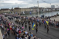 BASEL TATTOO PARADE 2018